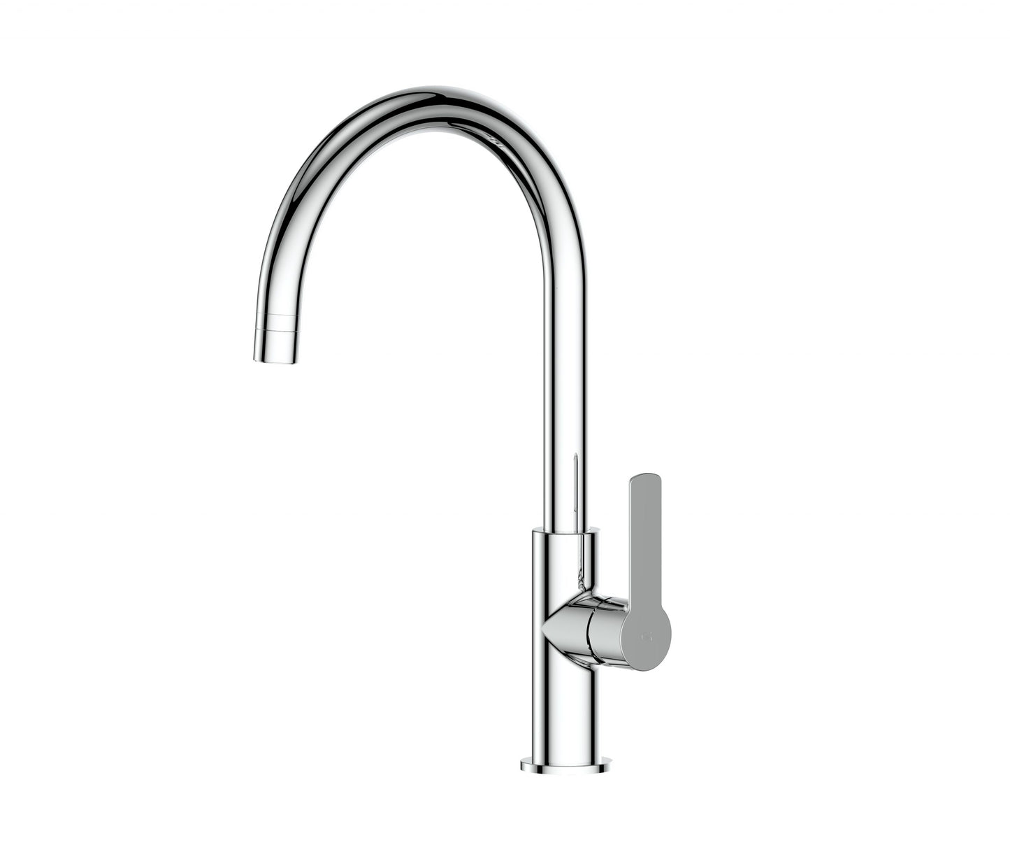 Greens Astro II Gooseneck Sink Mixer Chrome