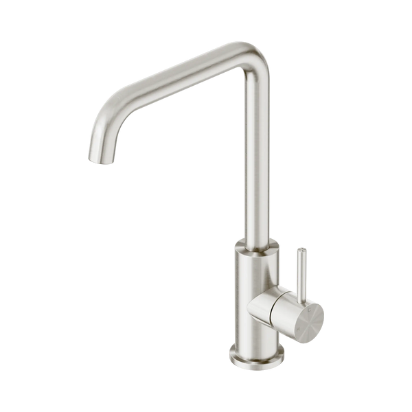 Nero Dolce II Sink Mixer - Square Spout Brushed Nickel