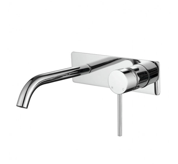 Modern National Star Mini Wall Combination Chrome