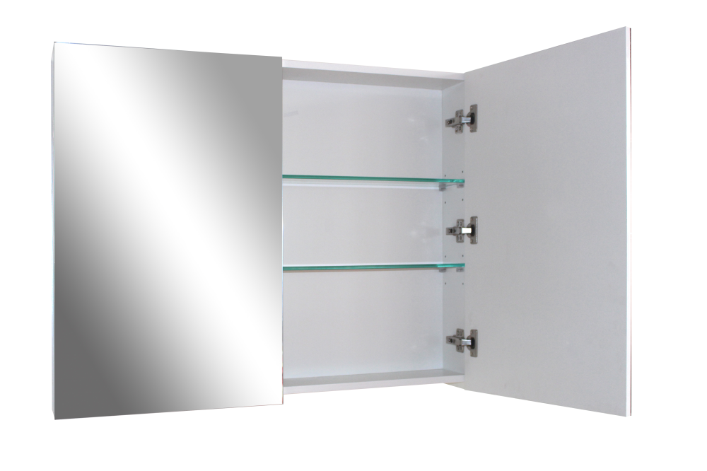 BIANCA 750mm PVC Shaving Cabinet