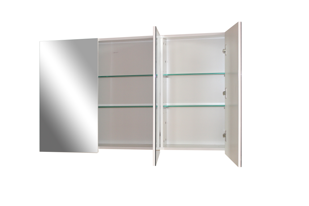 BIANCA 1200mm PVC Shaving Cabinet