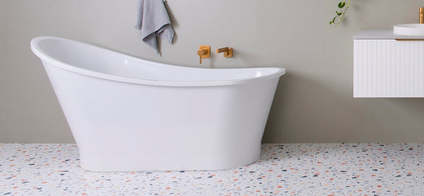 ADP Placido 1590 x 730 x 800mm Freestanding Bath