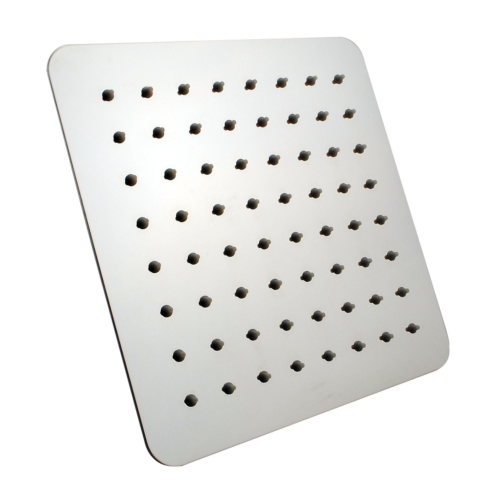 Aquaperla 200mm 8" Stainless Steel 304 Chrome Super-slim Square Rainfall Shower Head