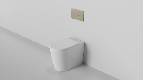 Zumi Java Wall Faced Rimless Toilet Pan & Seat ONLY