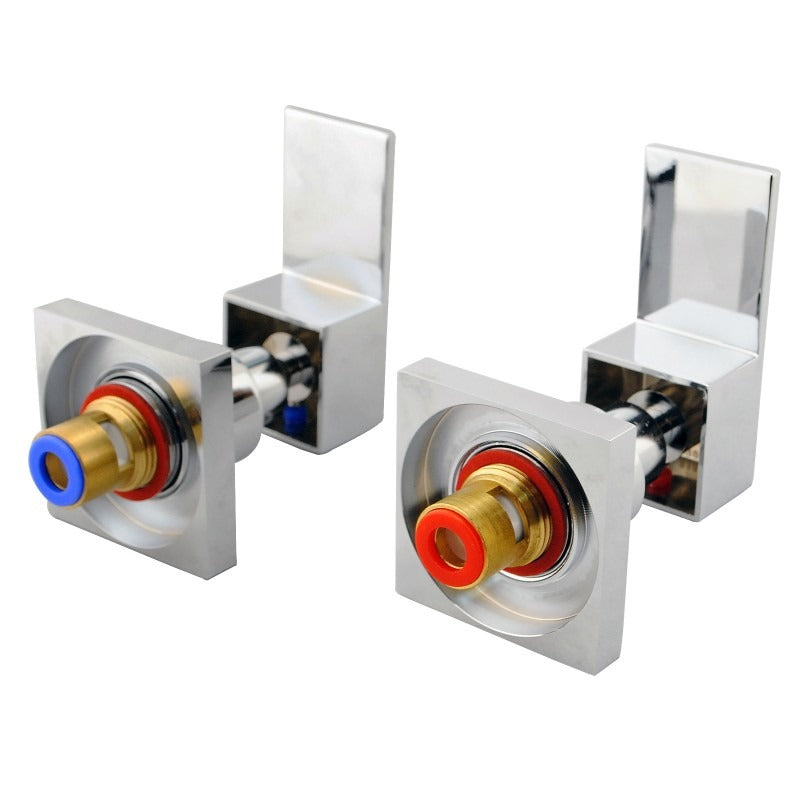 Ottimo Chrome Shower Wall Taps