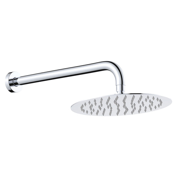 Fienza Kaya Wall Arm Shower Set, Chrome