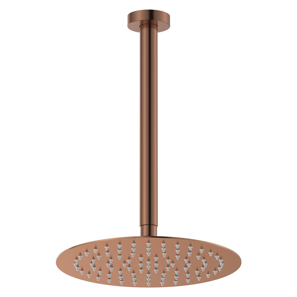 Fienza Kaya Shower Dropper Set, Brushed Copper