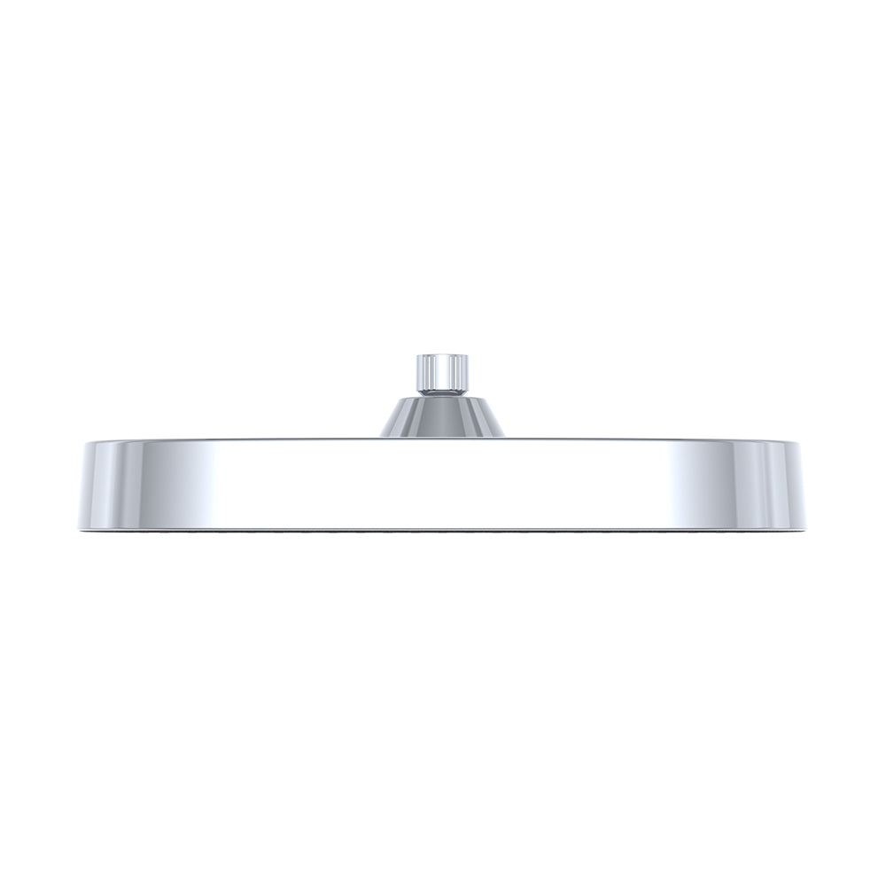 Fienza Kuro Shower Head, Soft Square, Chrome — image 2