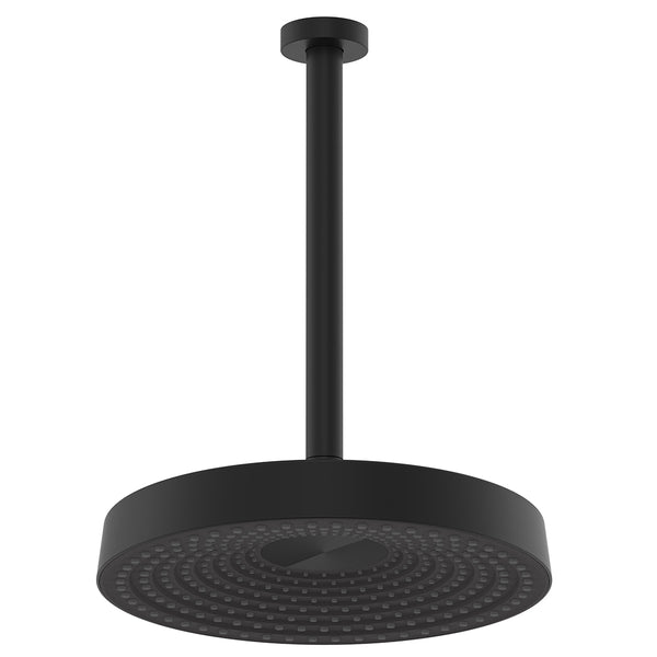 Fienza Kuro Shower Dropper Set, Round Head - Matte Black