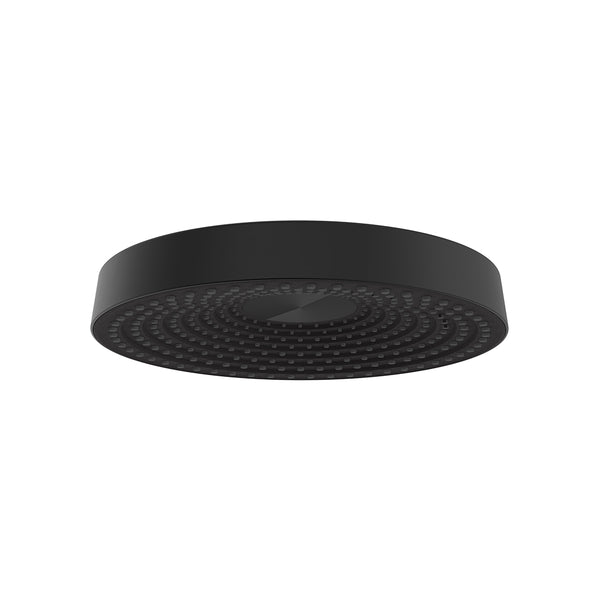 Fienza Kuro Shower Head, Round - Matte Black