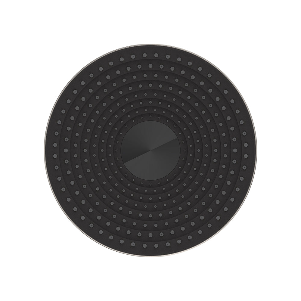 Fienza Kuro Shower Head, Round, Brushed Nickel — image 3