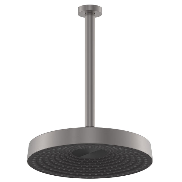 Fienza Kuro Shower Dropper Set, Round Head, Gun Metal