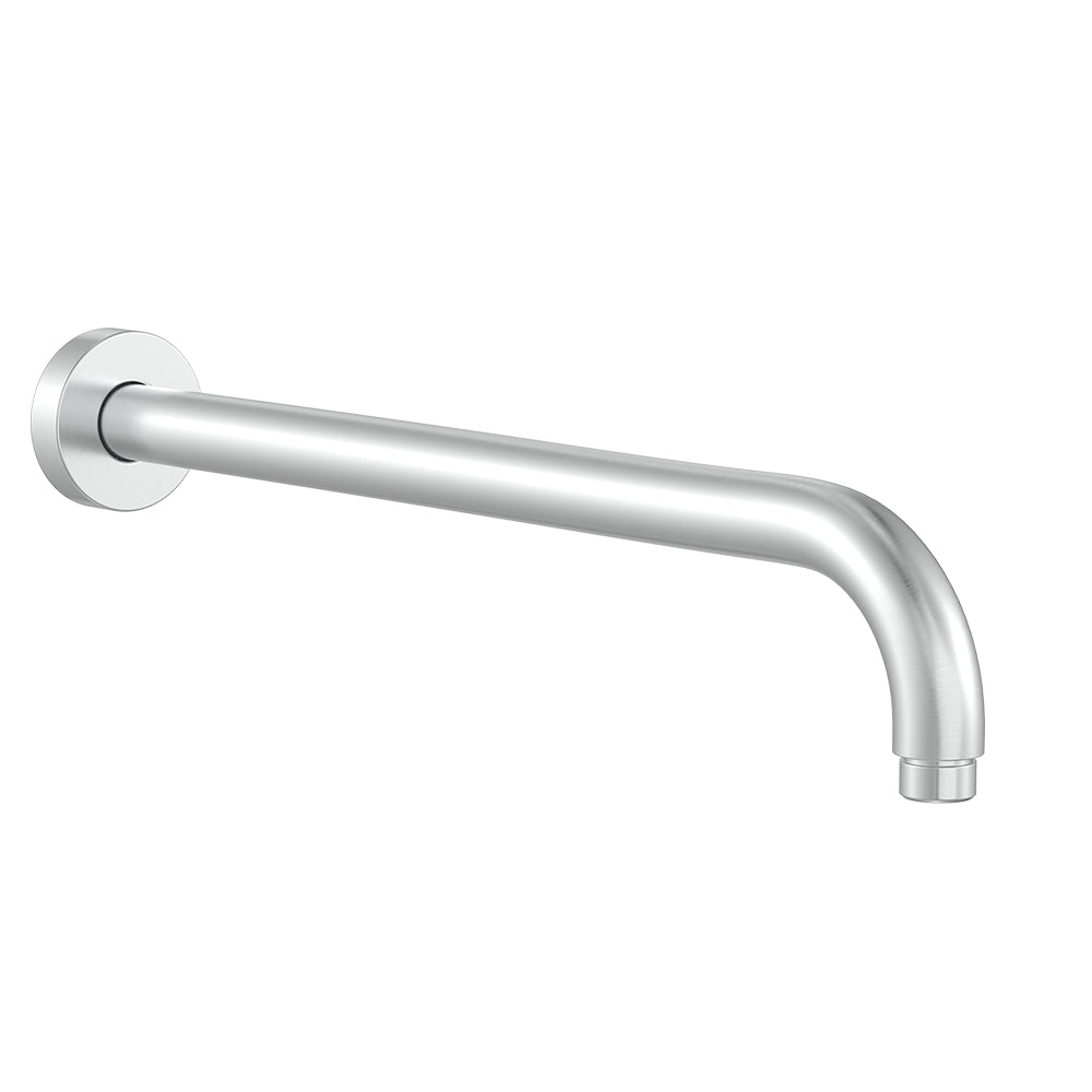 Fienza Kaya Outdoor Living Shower Arm, Brushed Stainless Steel