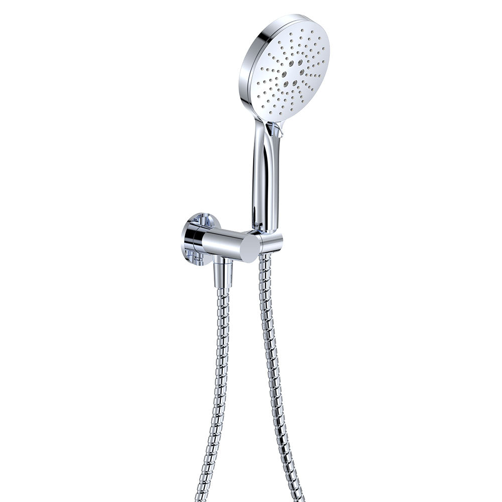 Fienza Empire Slim Hand Shower, Round Plate, Chrome