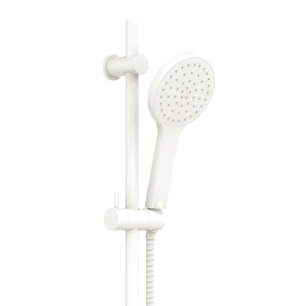 Fienza Kaya Rail Shower, Matte White
