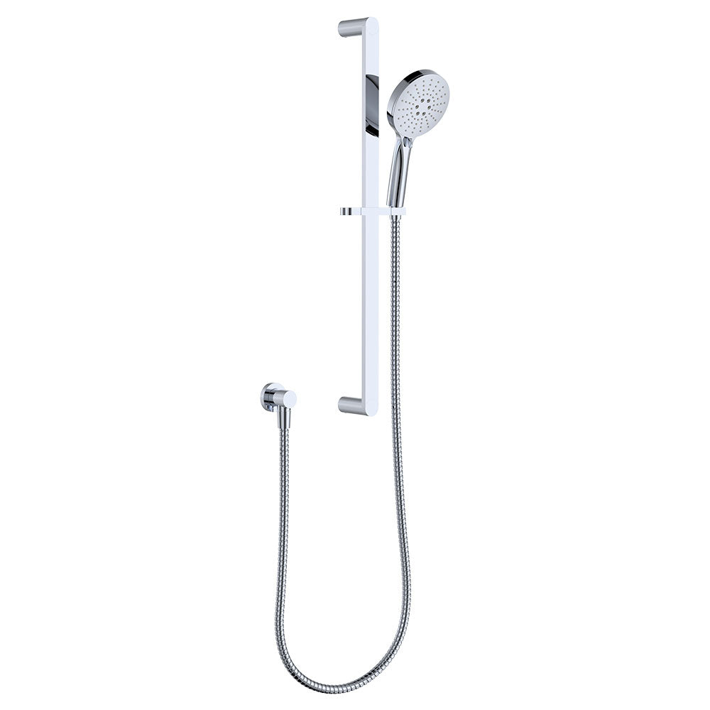 Fienza Empire Slim Rail Shower, Chrome