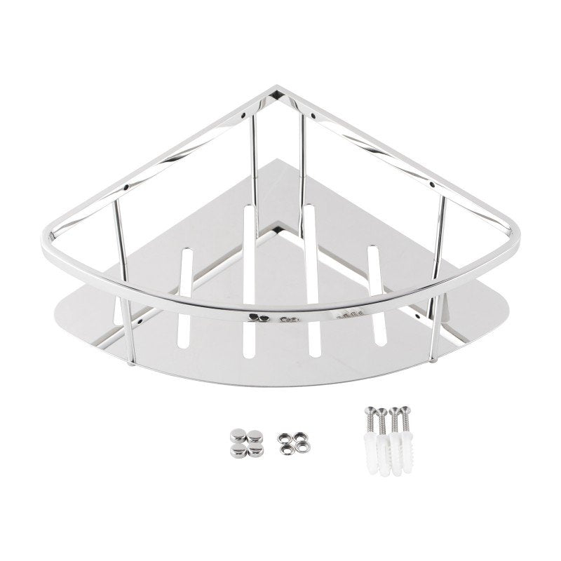 Chrome Stainless Steel Shower Caddy Shelf