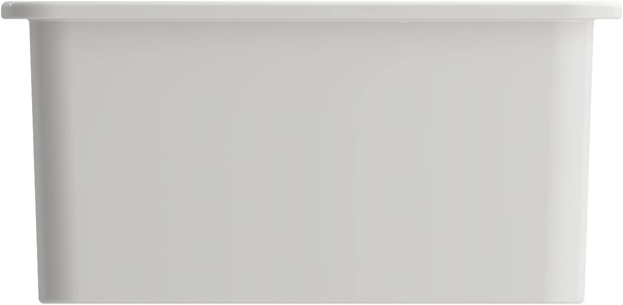 Ovia 813x483x254mm Undermount Fine Fireclay Butler Sink Single Bowl Farmhouse Kitchen Sink