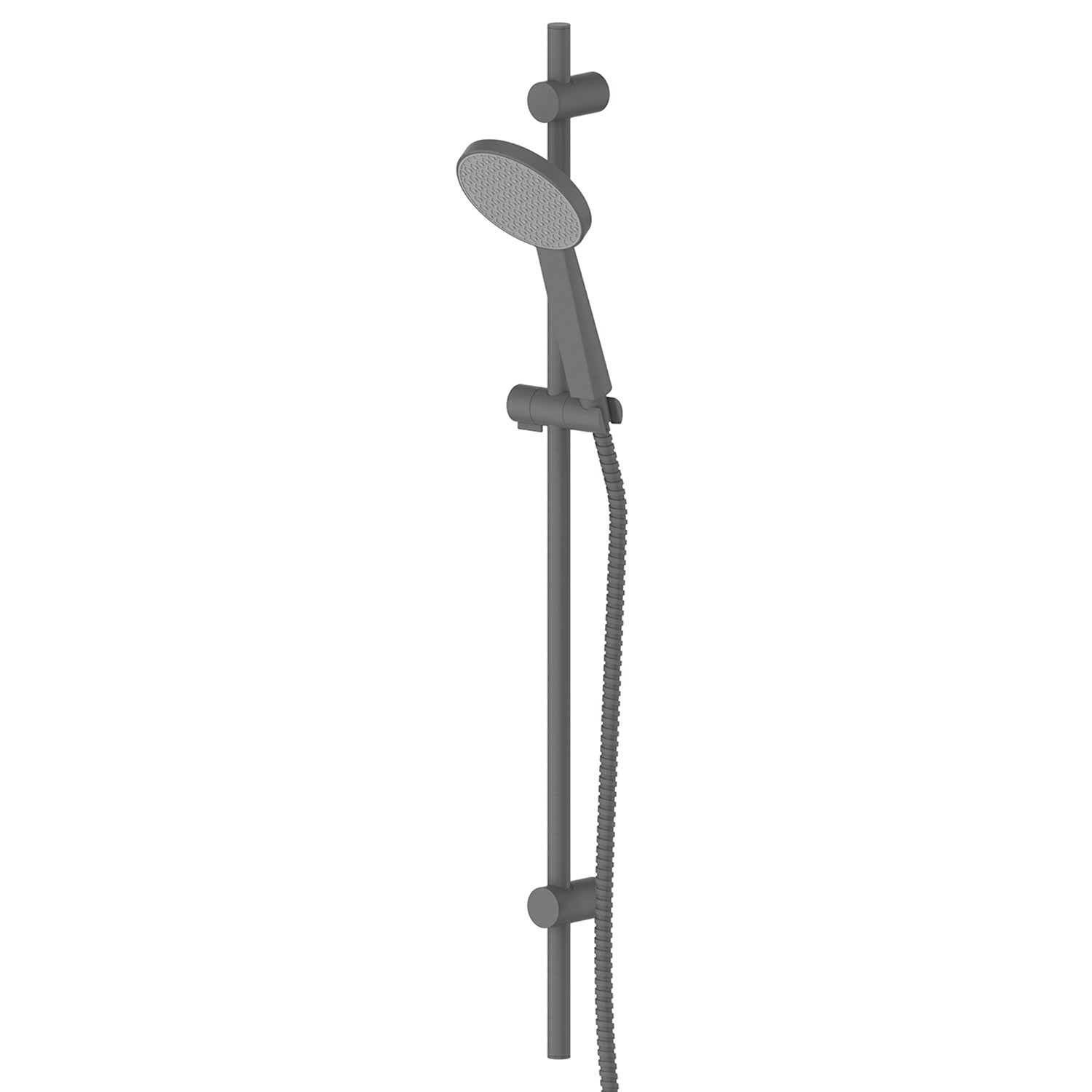 Greens Glide RainBoost Adjustable Rail Shower Gunmetal