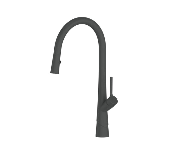 Greens Lustro II Pull-Down Sink Mixer Gunmetal