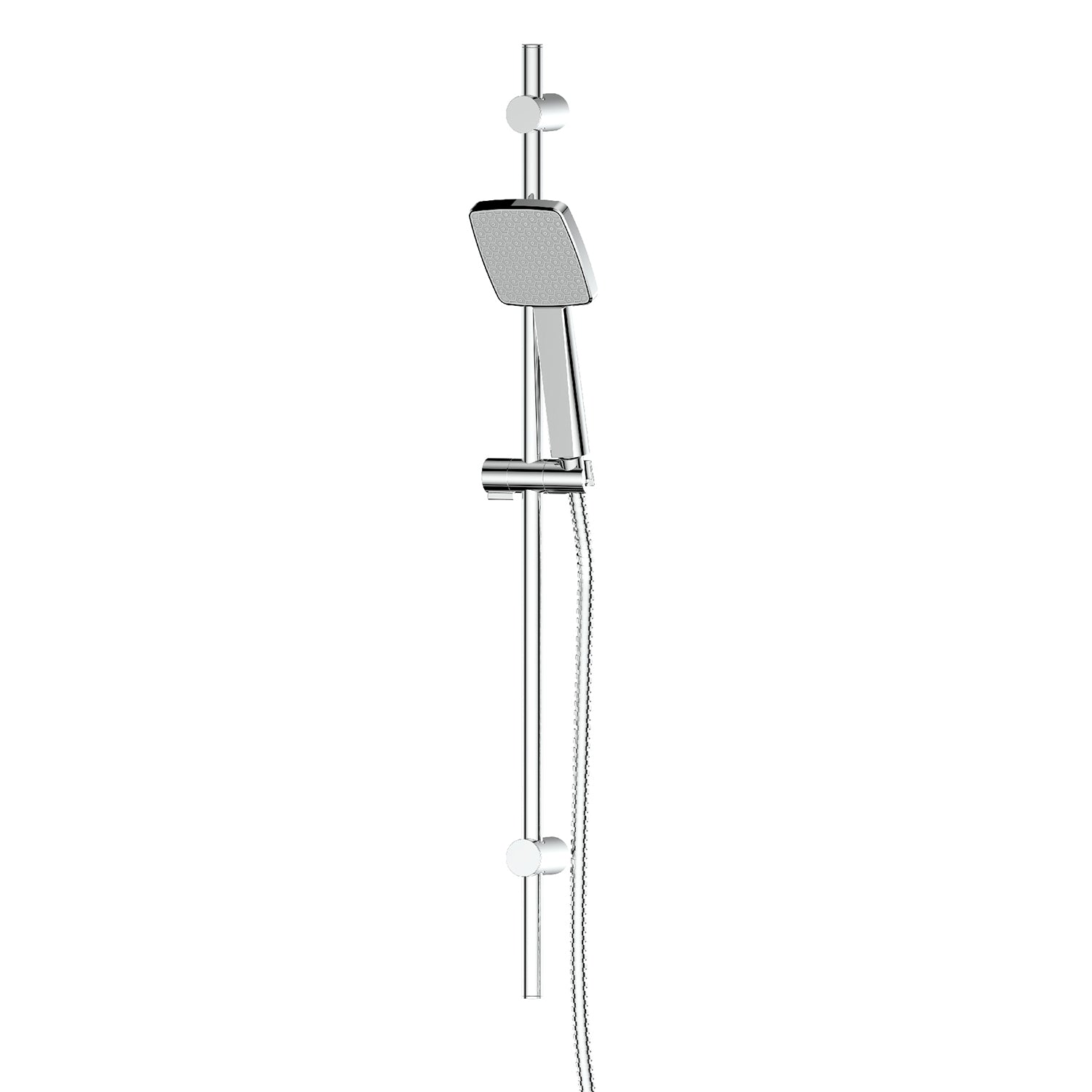 Greens Glide Syntra RainBoost® Adjustable Rail Shower Chrome