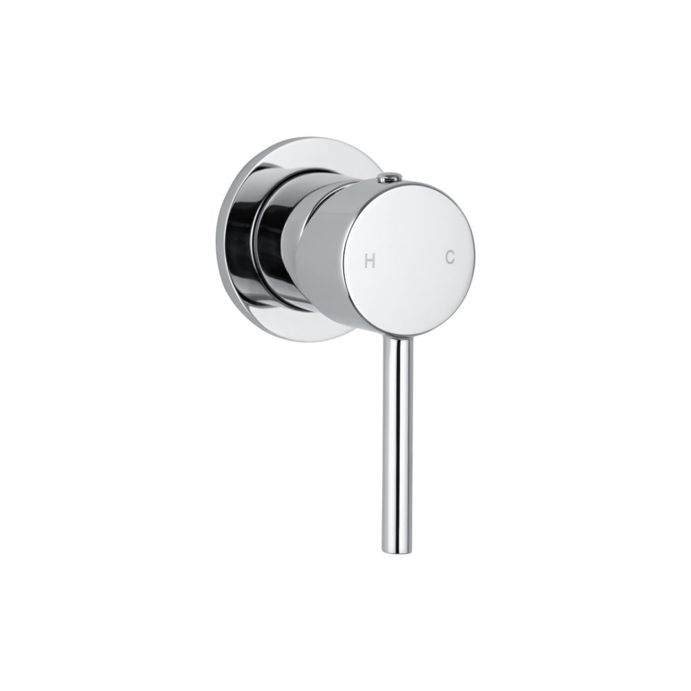 Ovia Round Chrome Bathroom Package