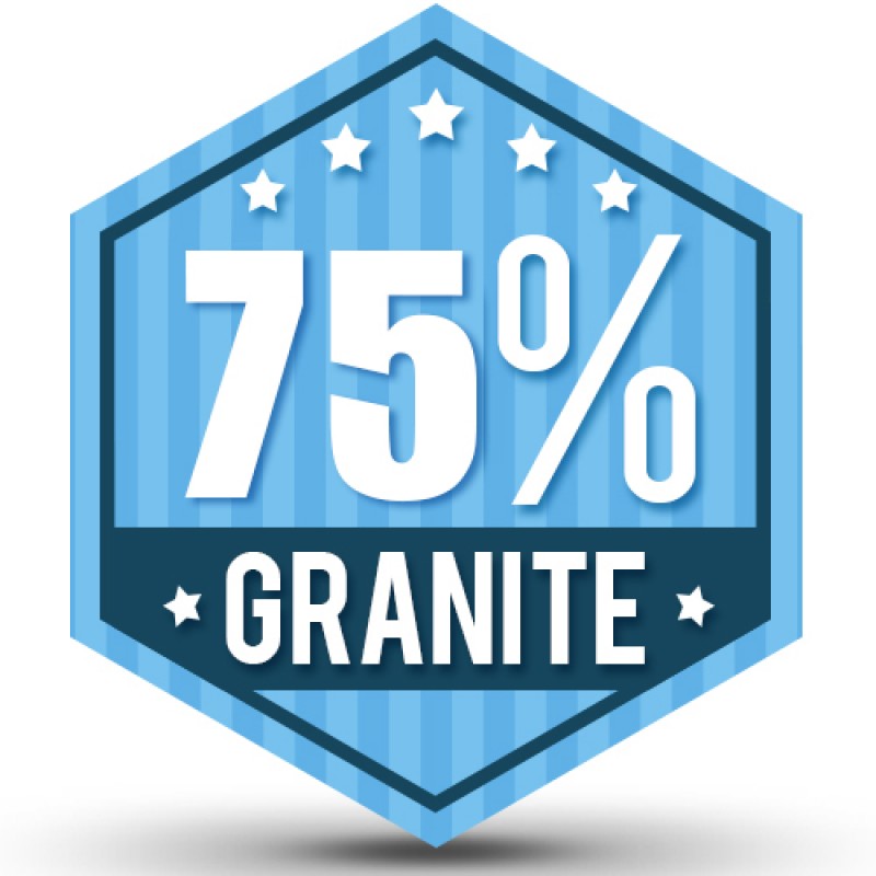 1160x500mm Black Granite Quartz Kitchen Sink Double Bowl