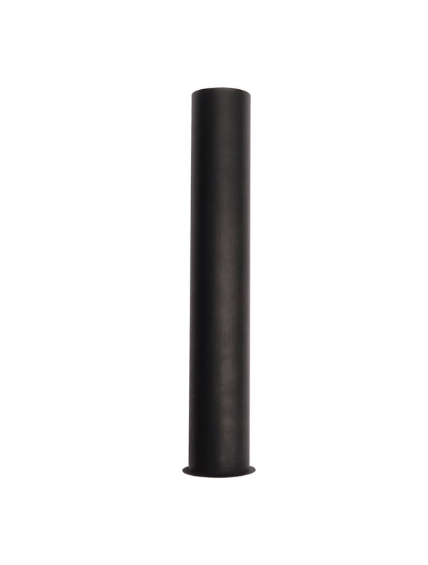 Meir MP05-R 200mm Flange Tube - Matte Black