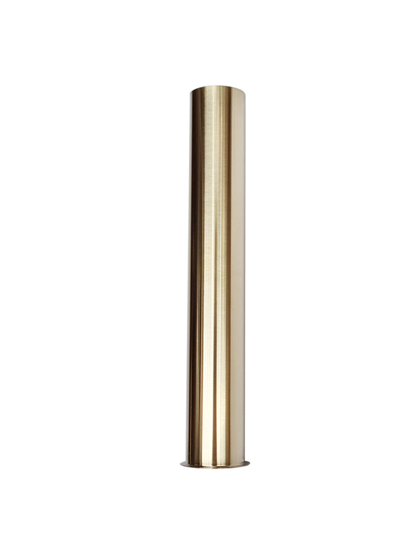 Meir MP05-R 200mm Flange Tube - Brushed Gold (Tiger Bronze)