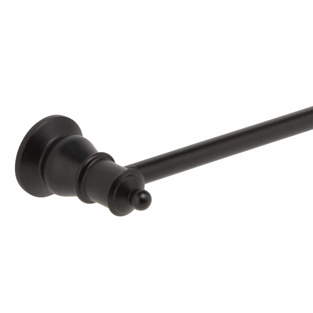 FIENZA LILLIAN Towel Rail, Matte Black