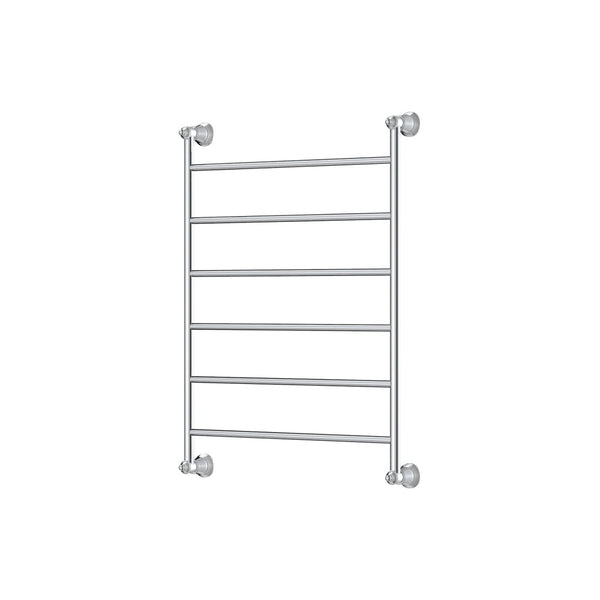 Lillian Heated Towel Rail, 600 x 808mm, Chrome