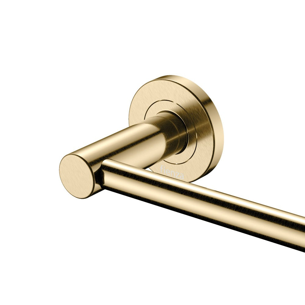 Fienza KAYA 900mm Single Towel Rail Urban Brass