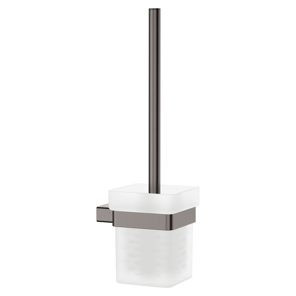 Fienza Tono Toilet Brush & Holder Gun Metal
