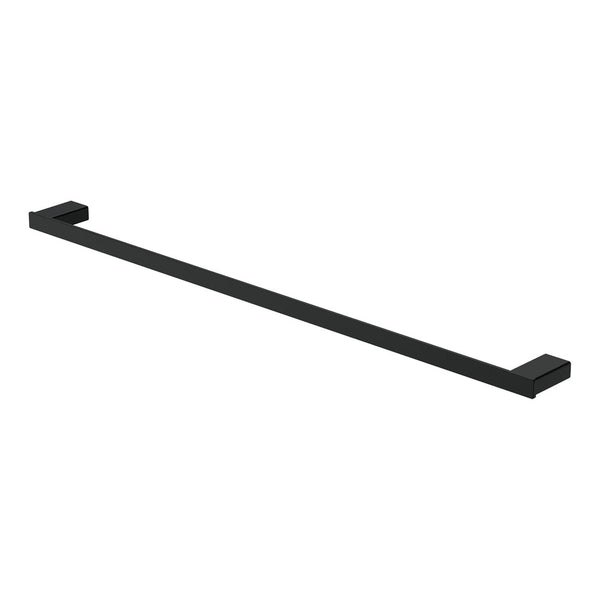 Fienza Tono Single Towel Rail 810 mm Matte Black