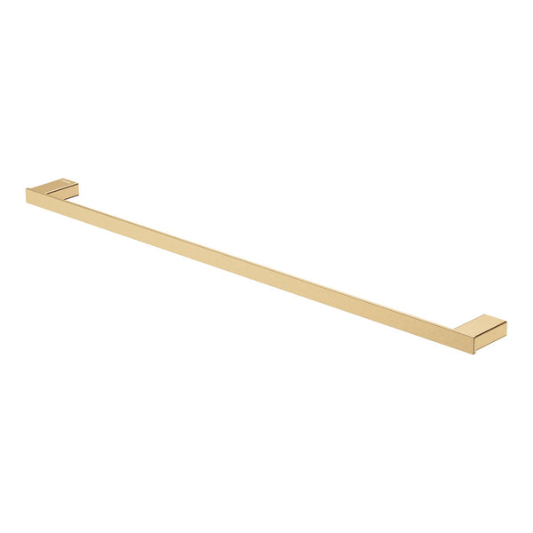 Fienza Tono Single Towel Rail 810 mm Urban Brass