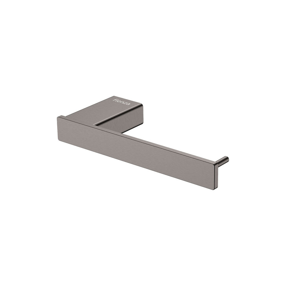 Fienza Tono Toilet Roll Holder Gun Metal