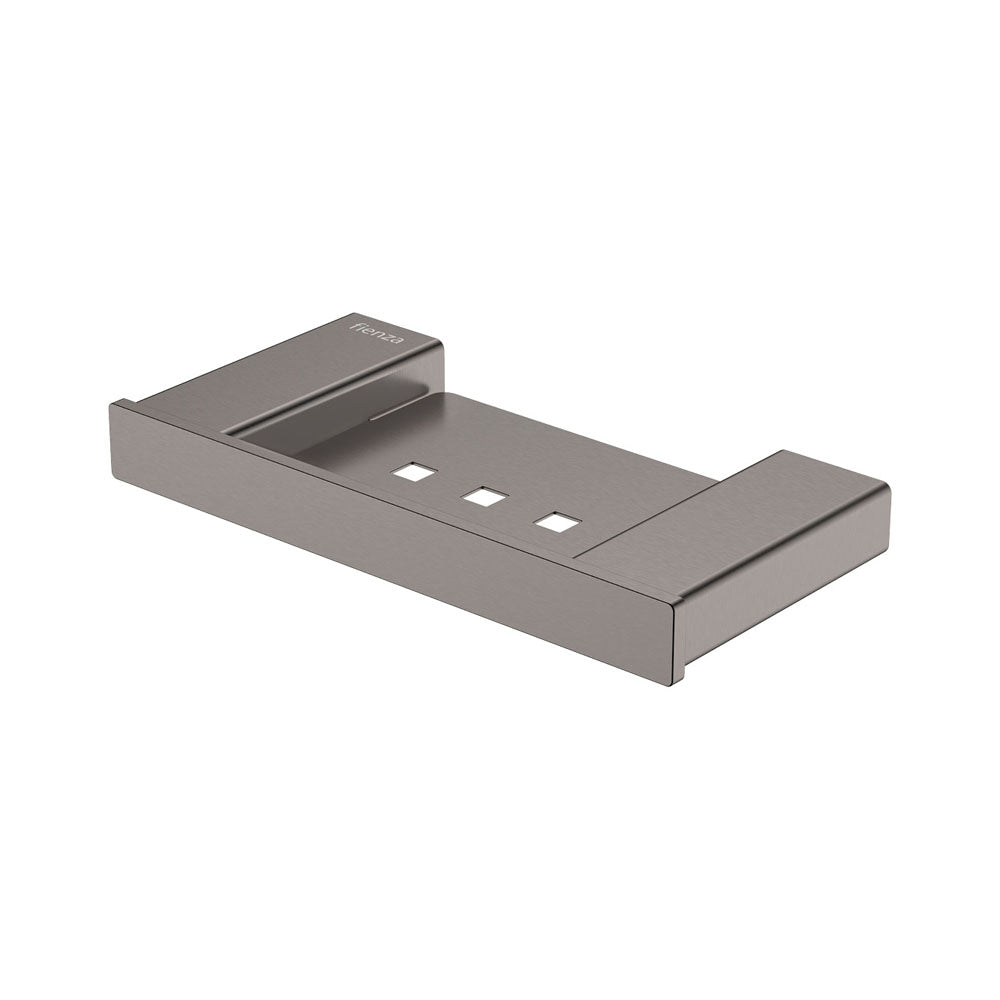 Fienza Tono Soap Shelf Gun Metal
