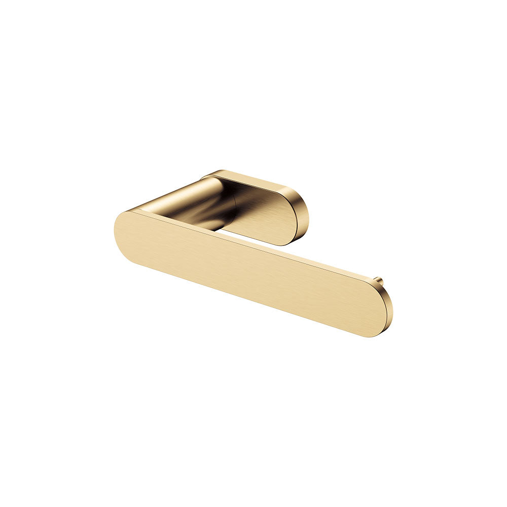 Fienza Empire Slim Toilet Roll Holder, Urban Brass