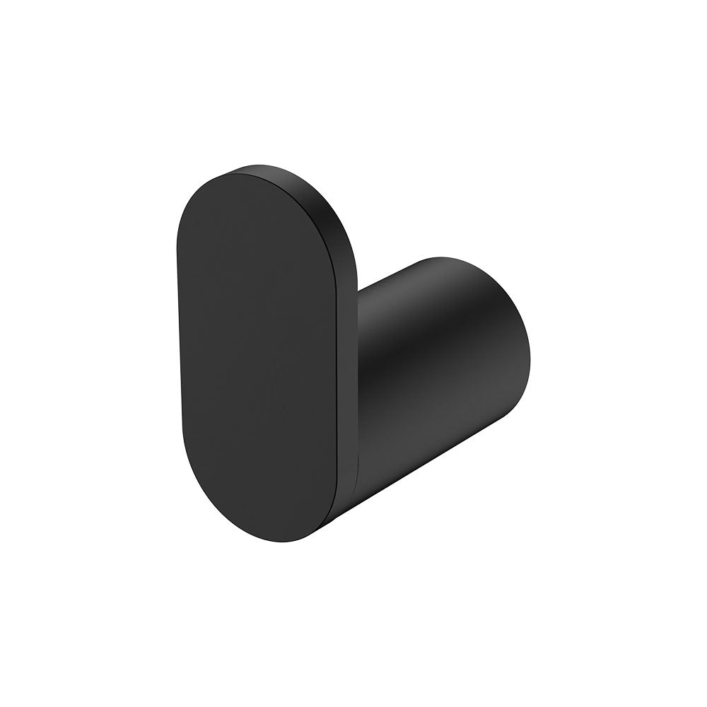Fienza Empire Slim Robe Hook, Matte Black