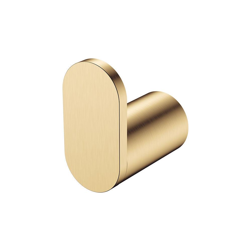 Fienza Empire Slim Robe Hook, Urban Brass