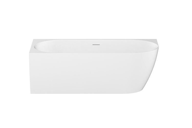 ADP Glacier Corner Bath 1700mm