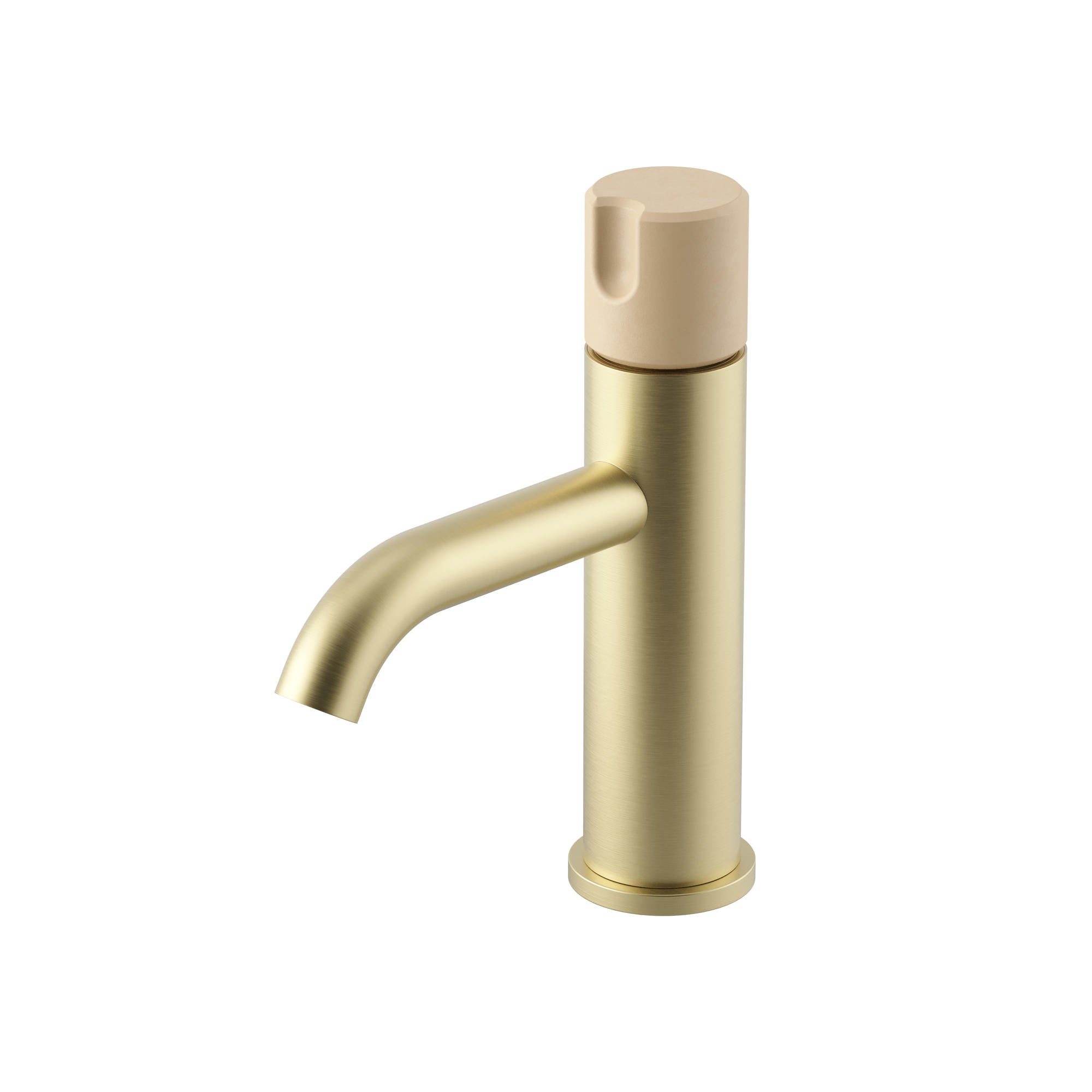 Meir X Nood Co. Alchemy Series Progressive Basin Mixer - Tiger Bronze x Nood — image 1