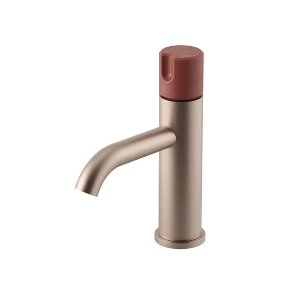 Meir X Nood Co. Alchemy Series Progressive Basin Mixer - X Musk - Champagne