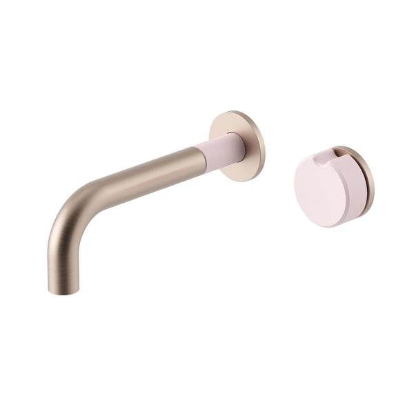 Meir X Nood Co. Alchemy Series Progressive Wall Mixer Set - X Lilly Pilly - Champagne
