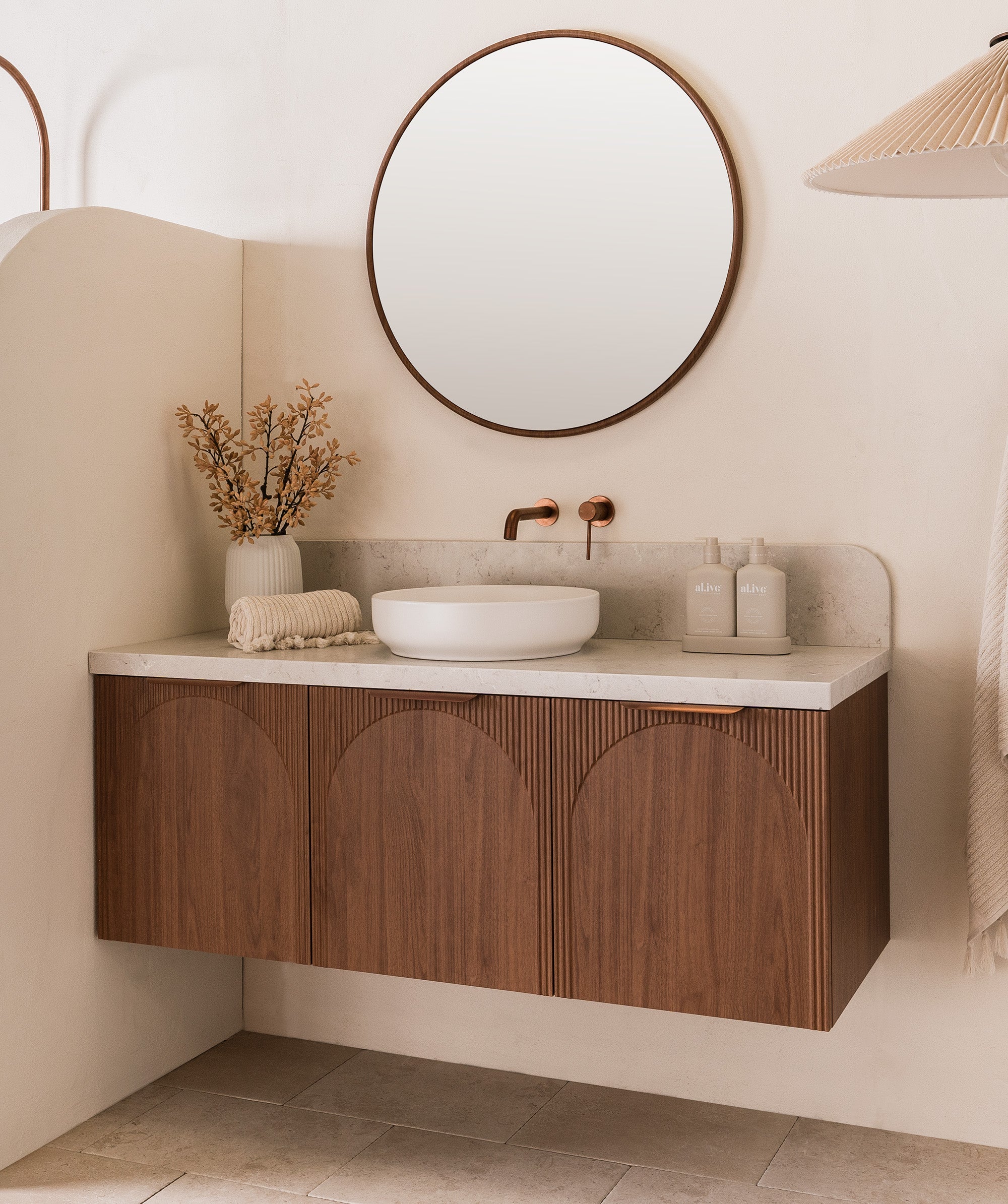 Archie All Door - Florentine Walnut