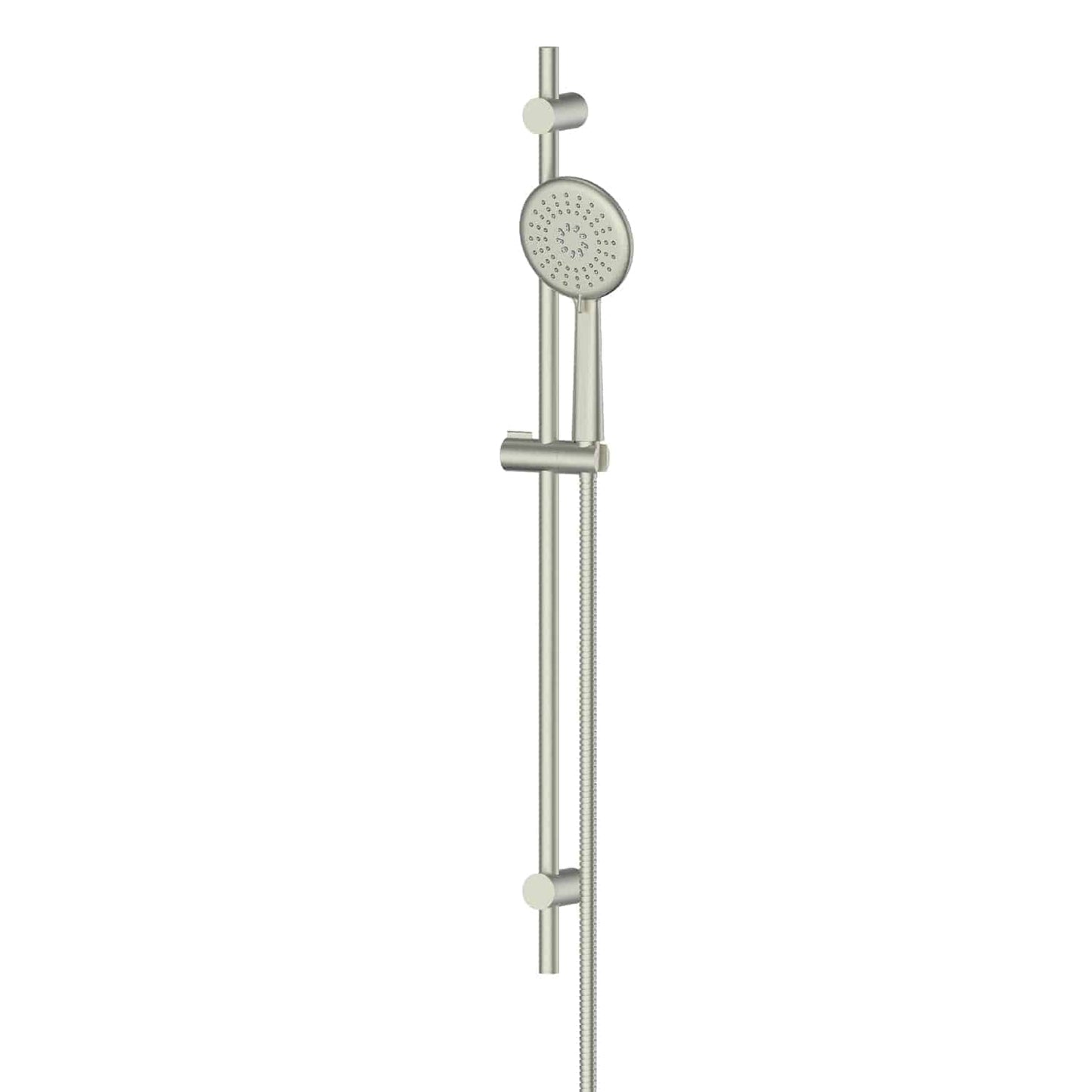 Greens Rocco Adjustable Rail Shower Brushed Nickel