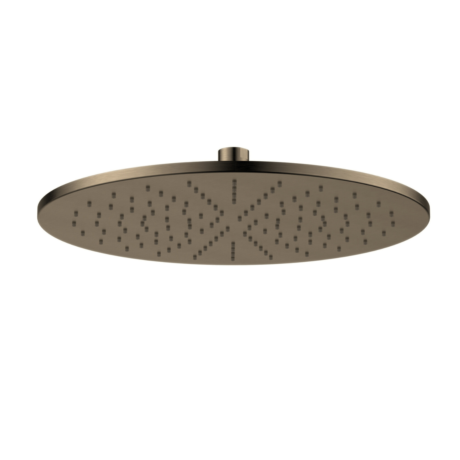 Star Mini Brass Shower Head 300mm Antique Brass