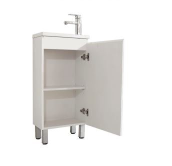BIANCA SLIM 40cm Floor Standing Vanity Cabinet