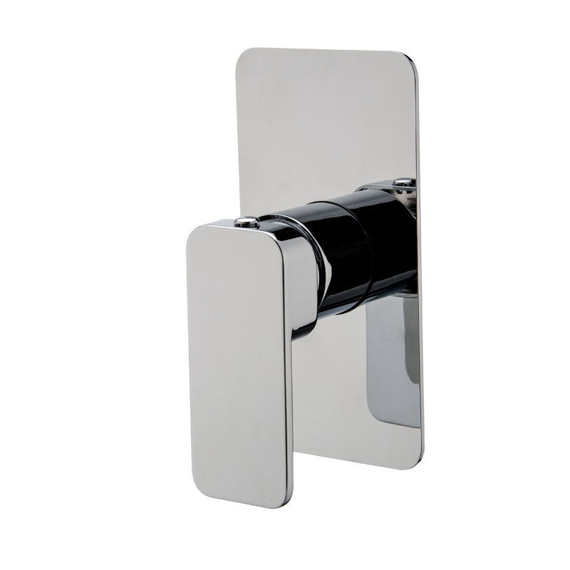 Aquato Shower Mixer Chrome Soft Square