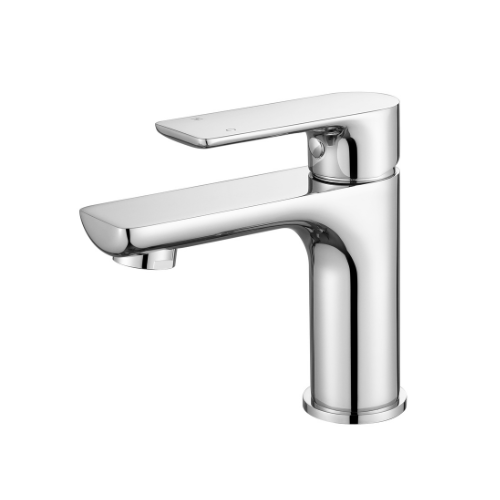 Modern National Bondi Round Basin Mixer - Chrome